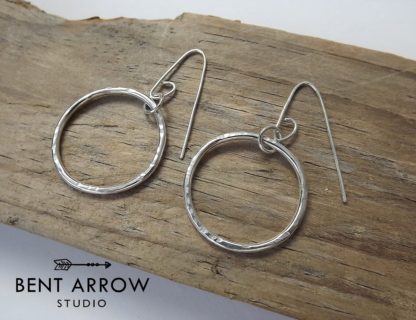 Sterling Silver Hoop Earrings