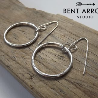 Sterling Silver Hoop Earrings