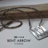 Sterling Warrior Necklace