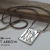 Sterling Warrior Necklace