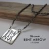 Pyrite Warrior Necklace