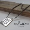 Pyrite Warrior Necklace