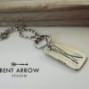 Sterling Silver Warrior Necklace