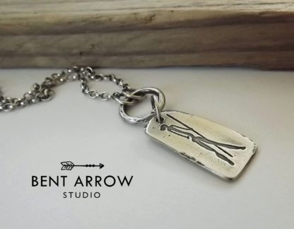 Sterling Silver Warrior Necklace