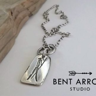 Sterling Warrior Necklace