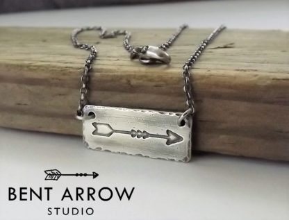 Silver Arrow Necklace