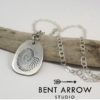 Sterling Silver Nautilus Necklace