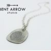 Sterling Silver Nautilus Necklace