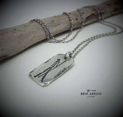 Silver Warrior Necklace