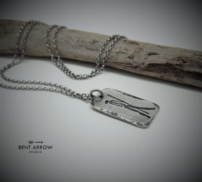 Silver Warrior Necklace