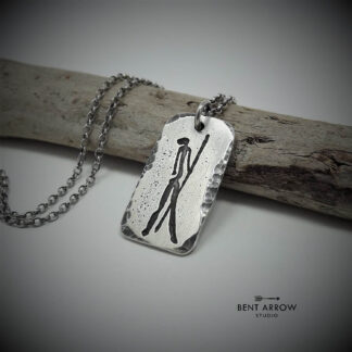 Silver Warrior Necklace