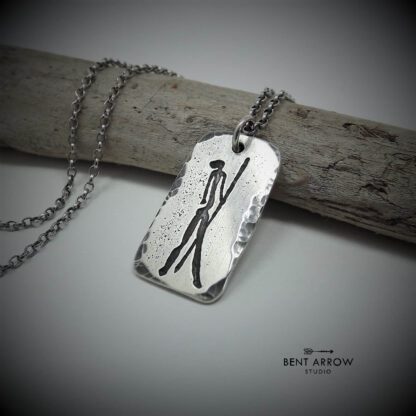 Silver Warrior Necklace
