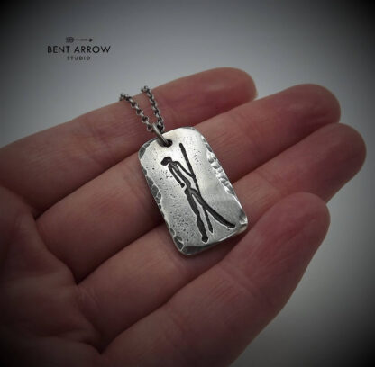 Silver Warrior Necklace