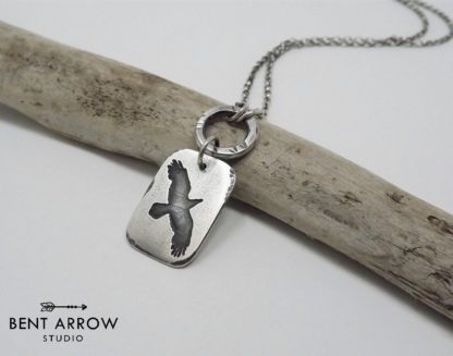 Long Raven Necklace