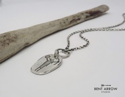 Sterling Silver Shaman Necklace
