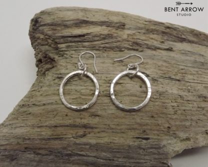 Sterling Silver Hoop Earrings