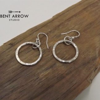 Sterling Silver Hoop Earrings