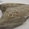 Ancient Bronze Circle Earrings