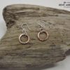 Ancient Bronze Circle Earrings