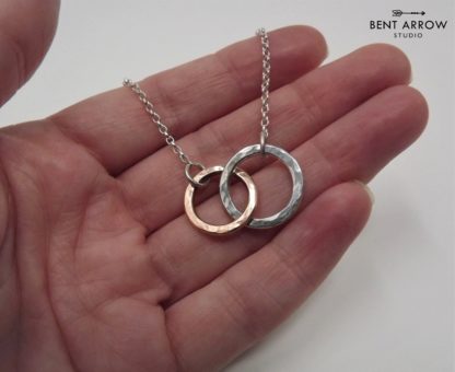 Interlocking Loops Necklace