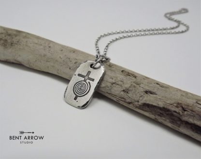 Sacred Spiral Necklace