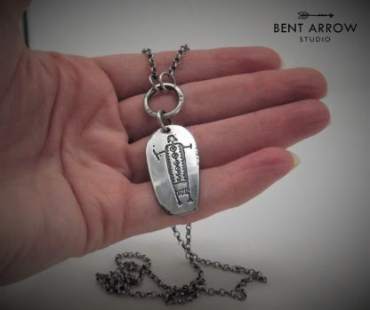Cave Art Necklace