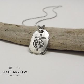 Sacred Spiral Necklace