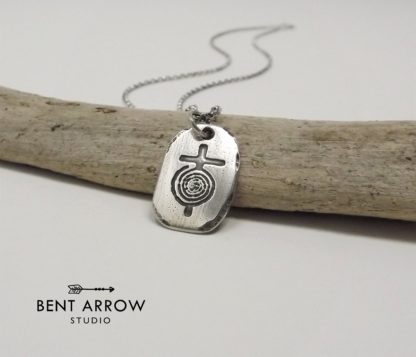 Sacred Spiral Necklace