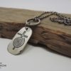 Sterling Silver Sacred Spiral Necklace