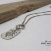 Sterling Silver Sacred Spiral Necklace - Image 3