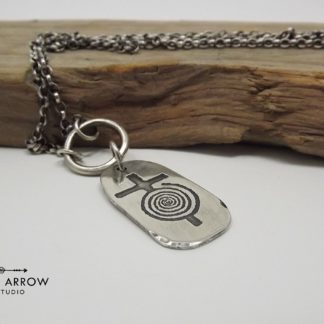 Sacred Spiral Necklace