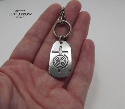 Sacred Spiral Necklace