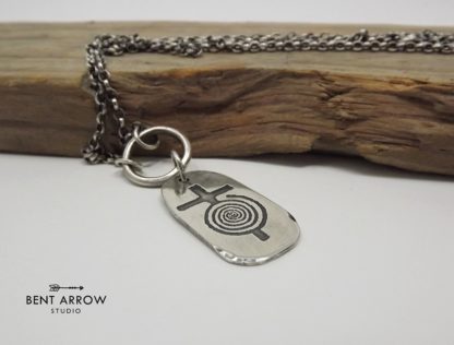 Sacred Spiral Necklace