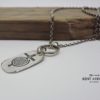 Sterling Silver Sacred Spiral Necklace