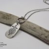 Sterling Silver Sacred Spiral Necklace