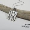 Sterling Silver Warrior Necklace