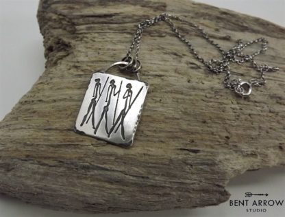 Sterling Silver Warrior Necklace