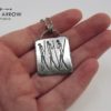 Sterling Silver Warrior Necklace
