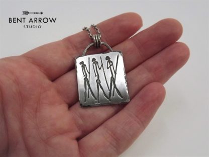 Sterling Silver Warrior Necklace