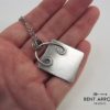 Sterling Silver Warrior Necklace