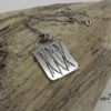 Sterling Silver Warrior Necklace