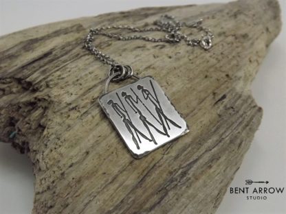 Sterling Silver Warrior Necklace