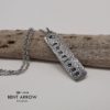 Silver Inspirational Word Necklace