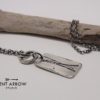 Silver Warrior Pendant