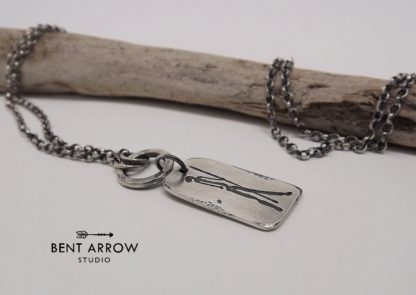 Silver Warrior Pendant