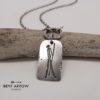 Silver Warrior Pendant