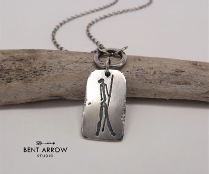 Silver Warrior Pendant