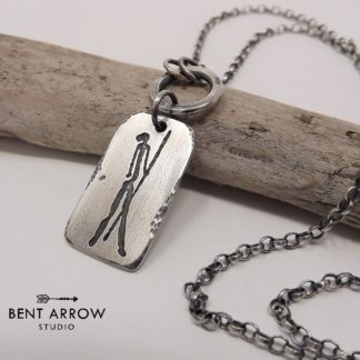 Silver Warrior Pendant