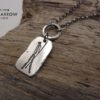 Silver Warrior Pendant