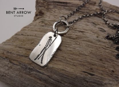 Silver Warrior Pendant